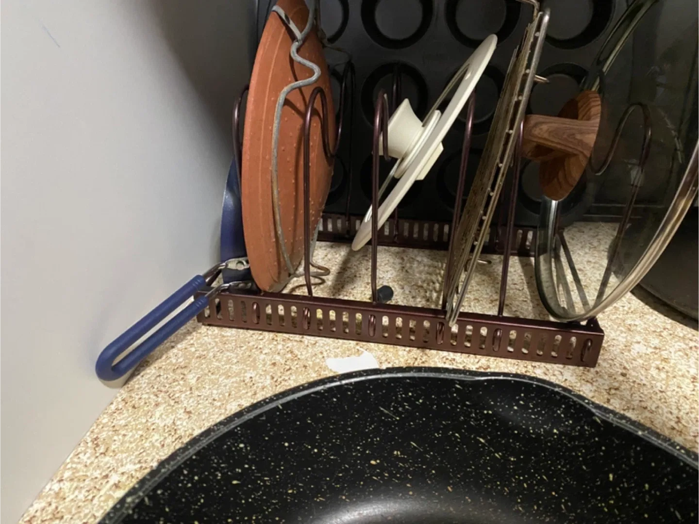 Countertop Pot Lid, Bakeware Rack image indicator(3)