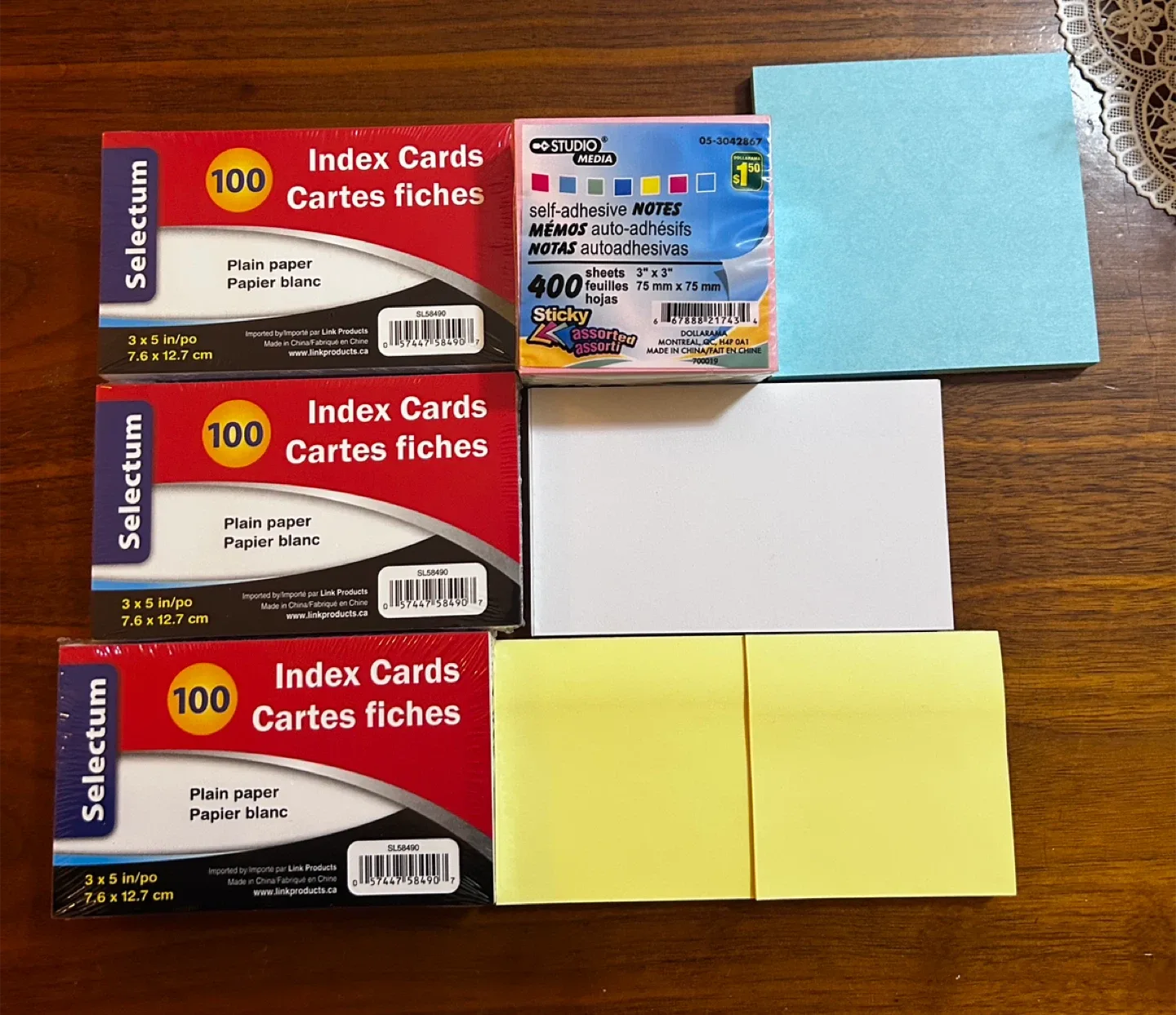 Index Cards & Sticky Notes thumbnail