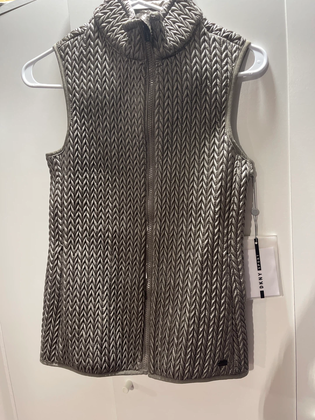 DKNY Sport Puffer Vest