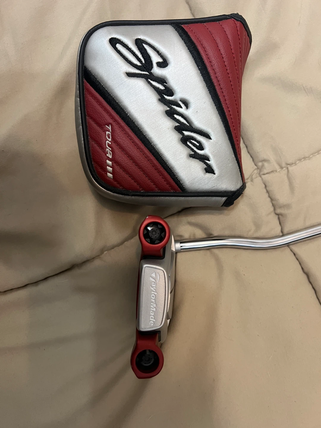 TaylorMade Spider Tour Ⅲ Putter w/ Super Stroke Grip