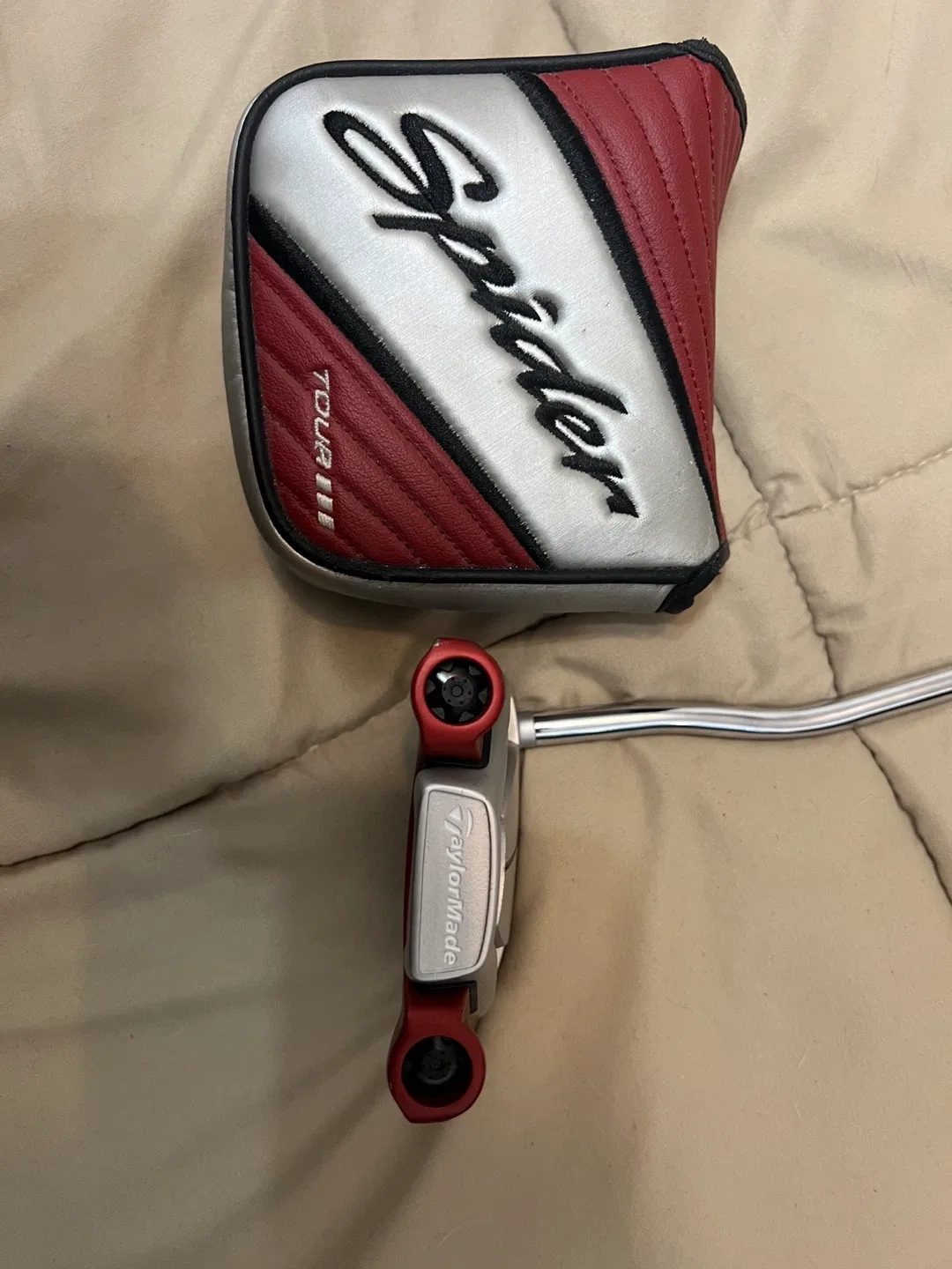 TaylorMade Spider Tour Ⅲ Putter w/ Super Stroke Grip thumbnail