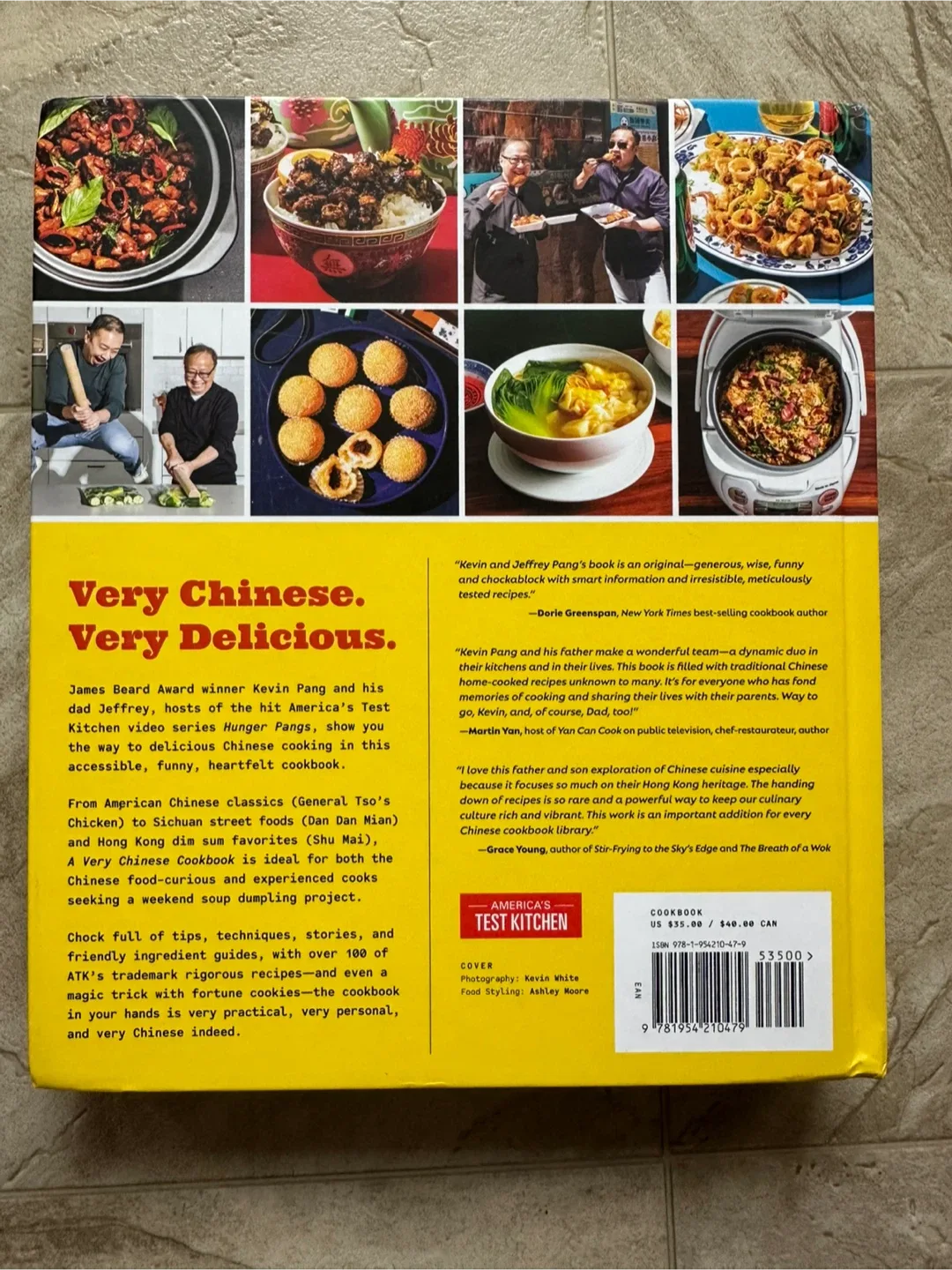 A Very Chinese Cookbook by America's Test Kitchen image indicator(2)