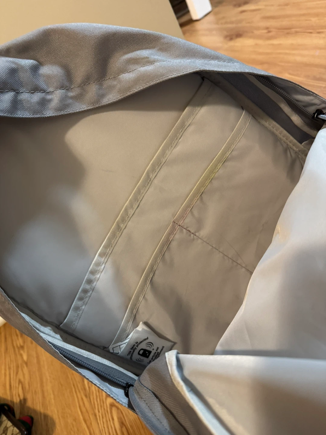 Outbound Kids Backpack - Grey & Teal - photo 3