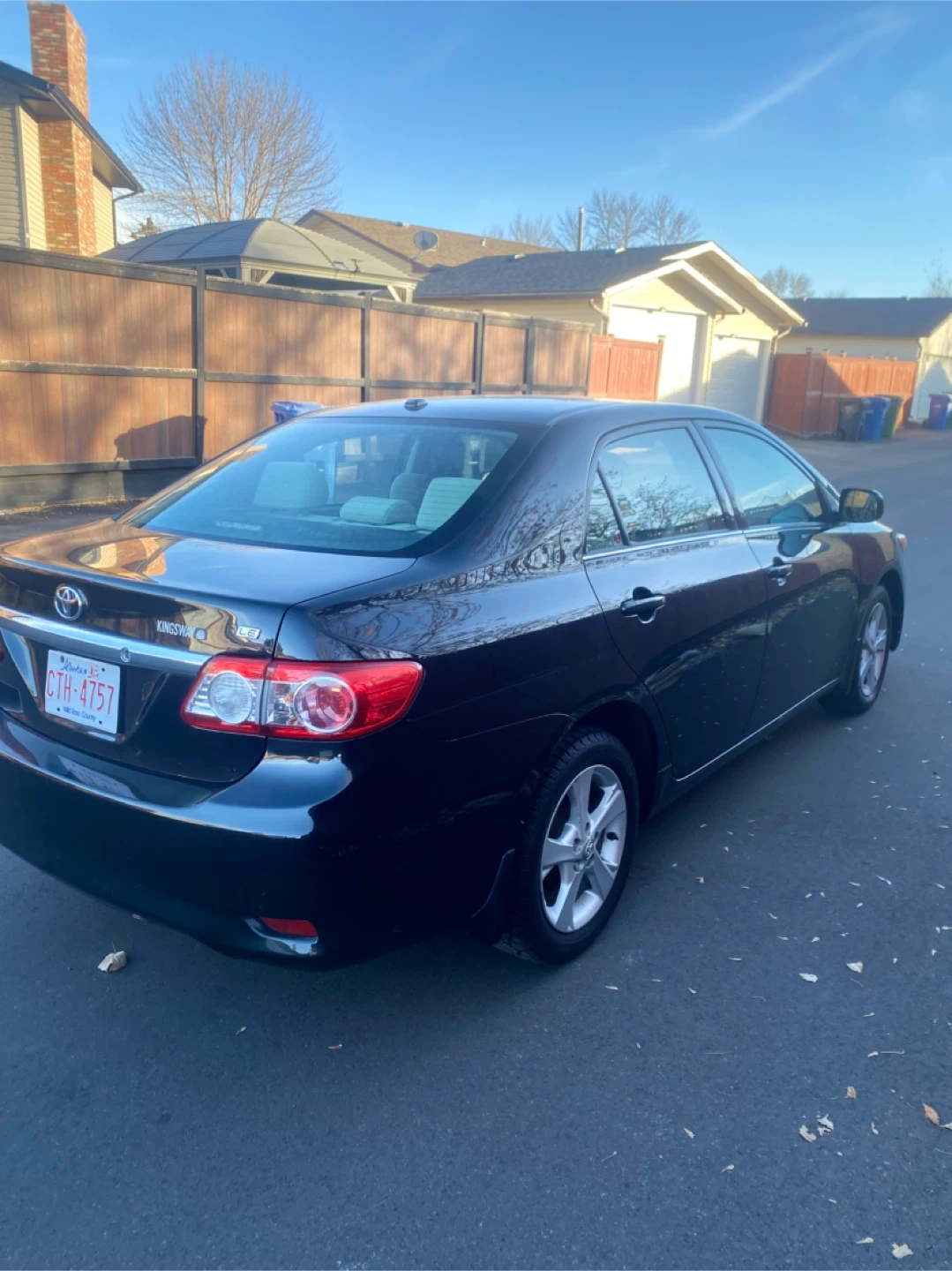 2013 Toyota Corolla - photo 4