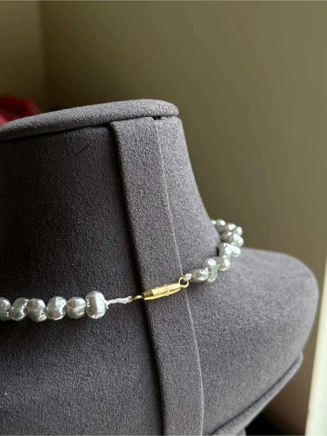 Pearl Necklace Choker image indicator(2)