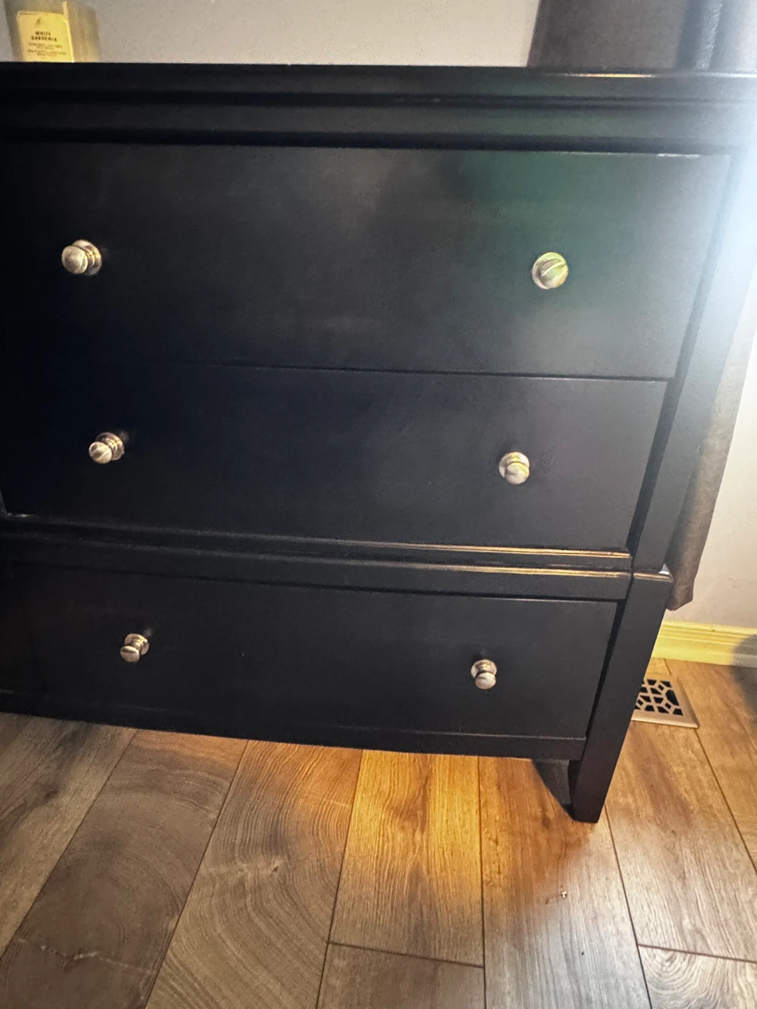 Black King size Bedroom Furniture Set - photo 2