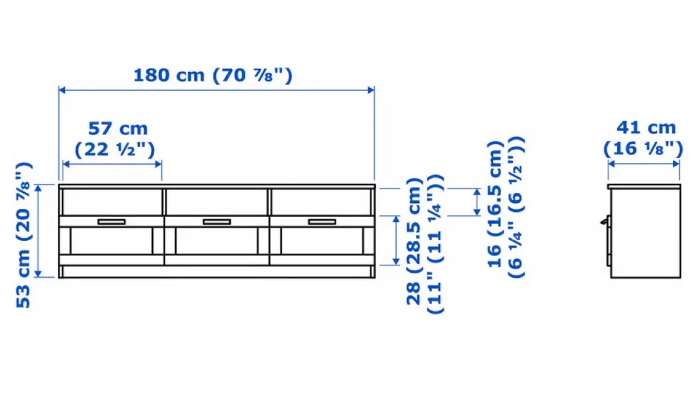 Move out sale - Tv Stand/ Bench image indicator(2)