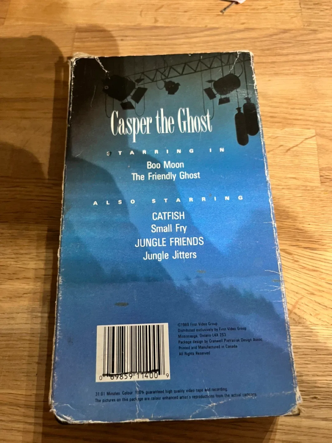 Casper the Ghost VHS Tape image indicator(3)