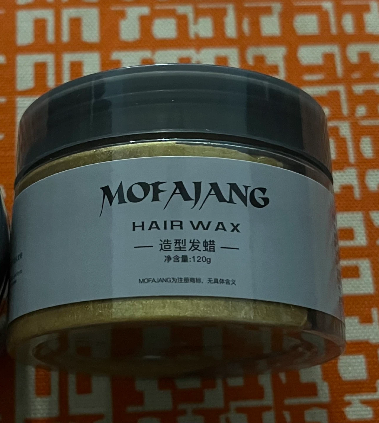 MOFAJANG Hair Wax - Gold - 120g