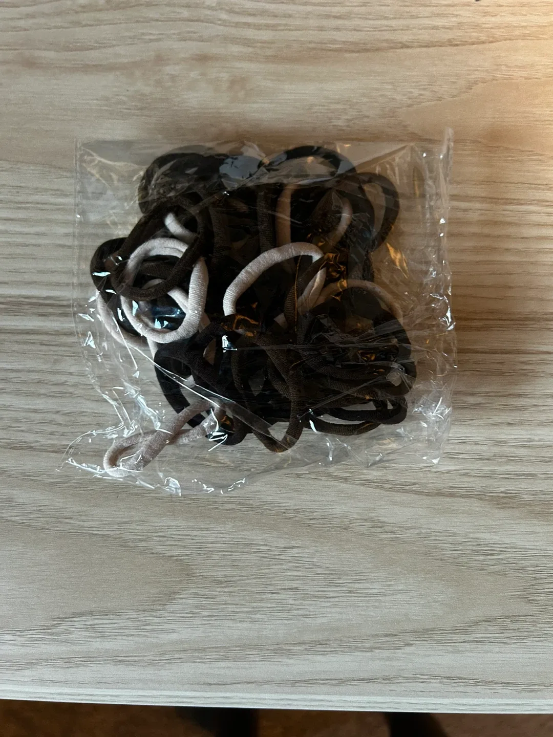 Large Hair Accessory Set (Scrunchies + Comb + Brush + Ties) image indicator(2)