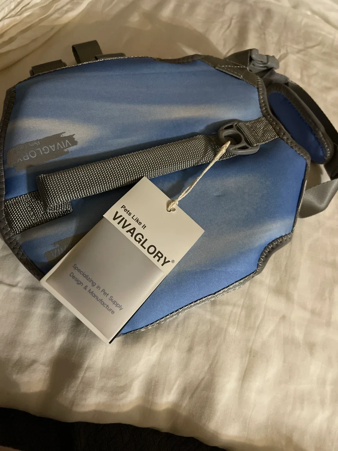 New VivaGlory Dog Life  water Vest - Size Small image indicator(4)