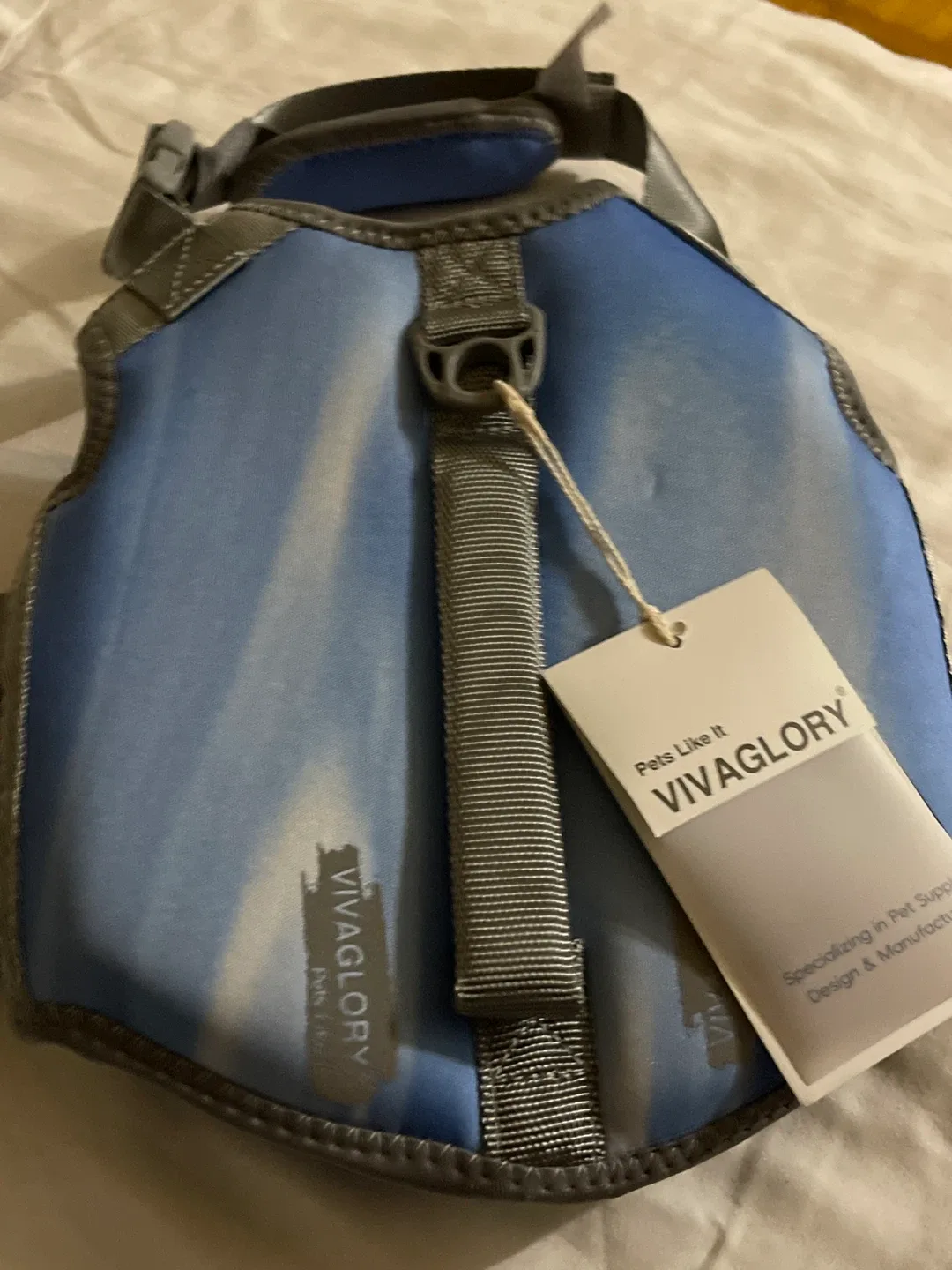 New VivaGlory Dog Life  water Vest - Size Small image indicator(2)