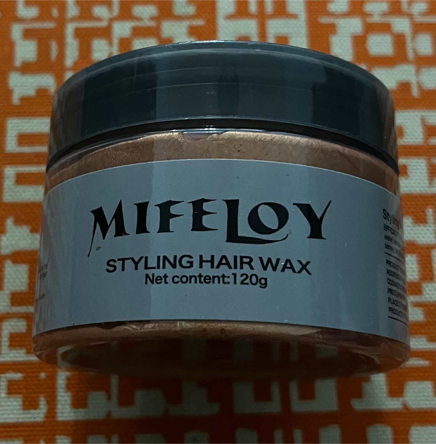Miffeloy Styling Hair Wax 120g