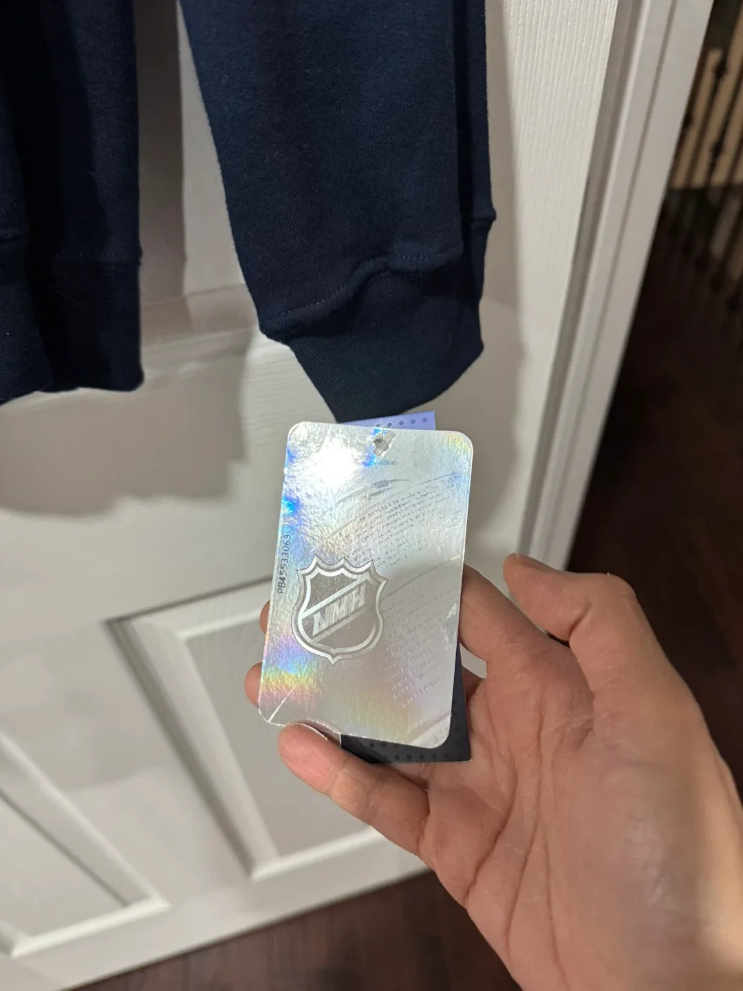 ADIDAS TORONTO MAPLE LEAF HOODIE MEN SMALL NEW WITH TAG image indicator(4)