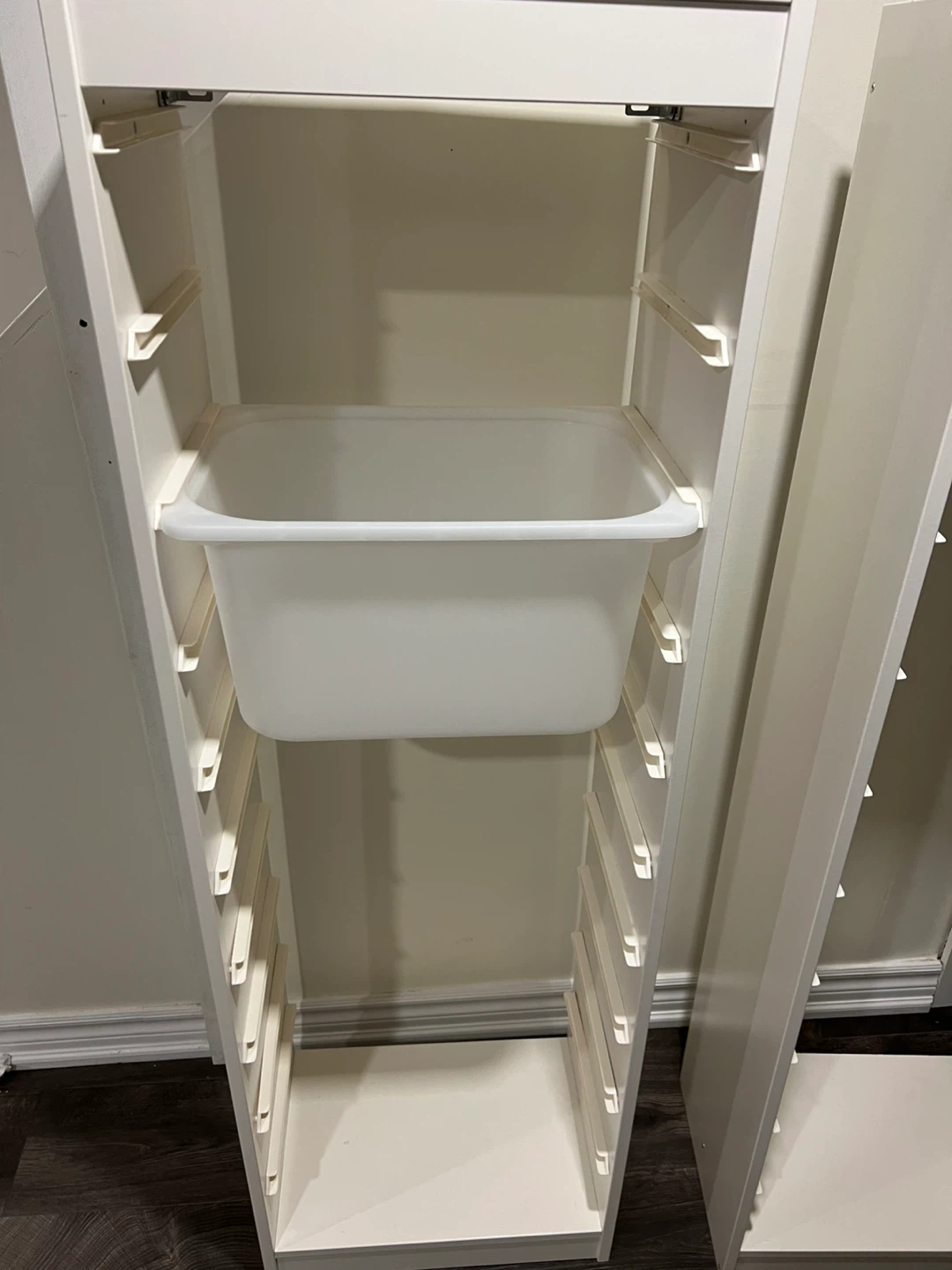 White Shoe Storage Cabinet - IKEA - photo 2