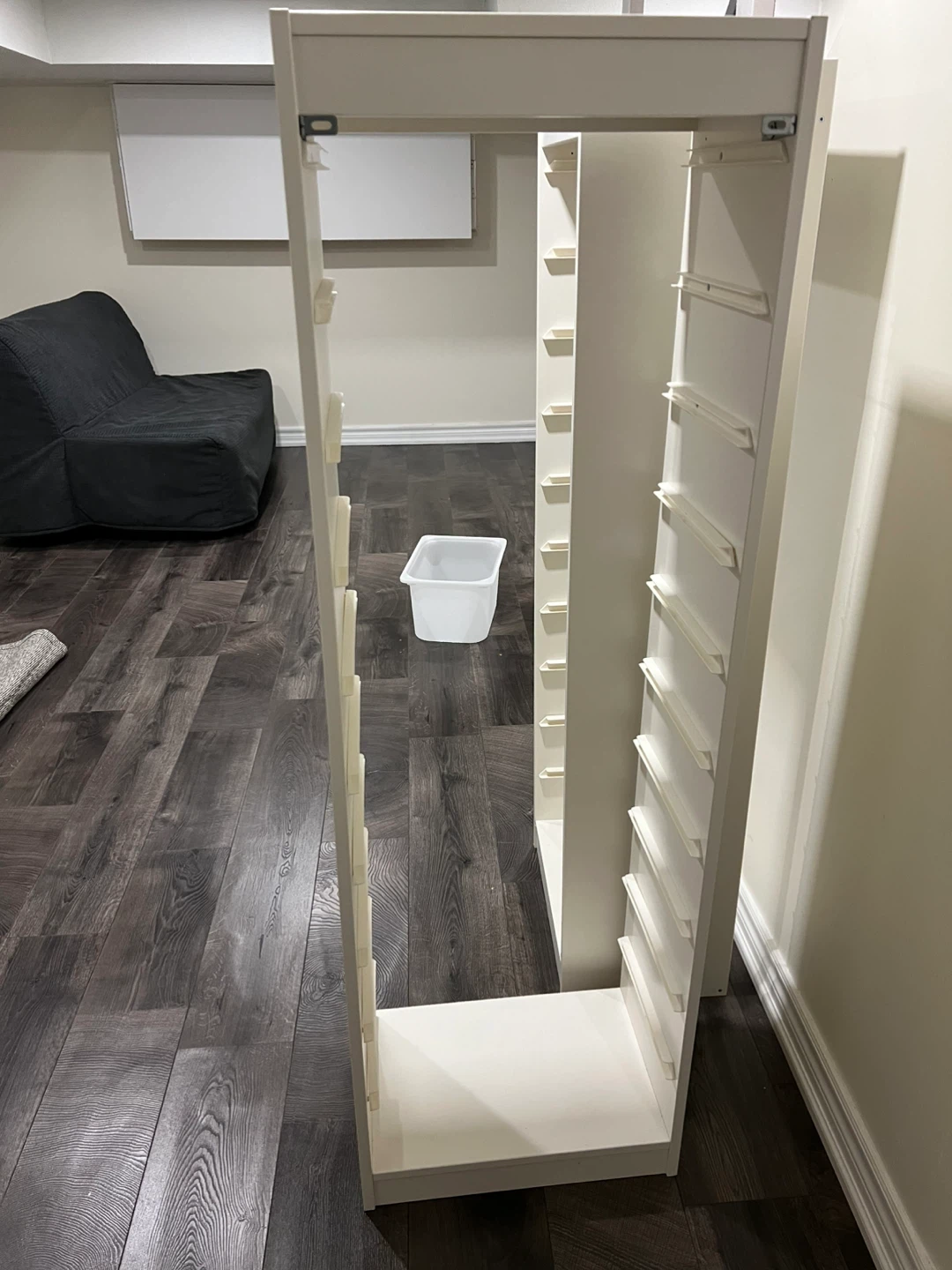 White Shoe Storage Cabinet - IKEA - photo 4