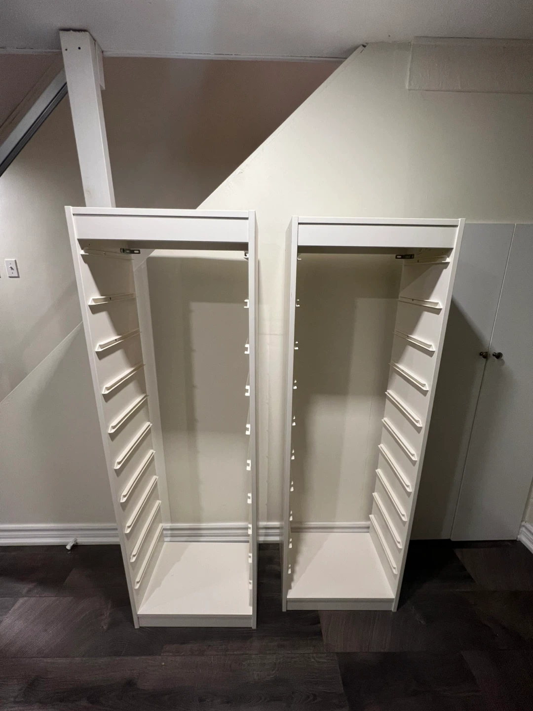 White Shoe Storage Cabinet - IKEA