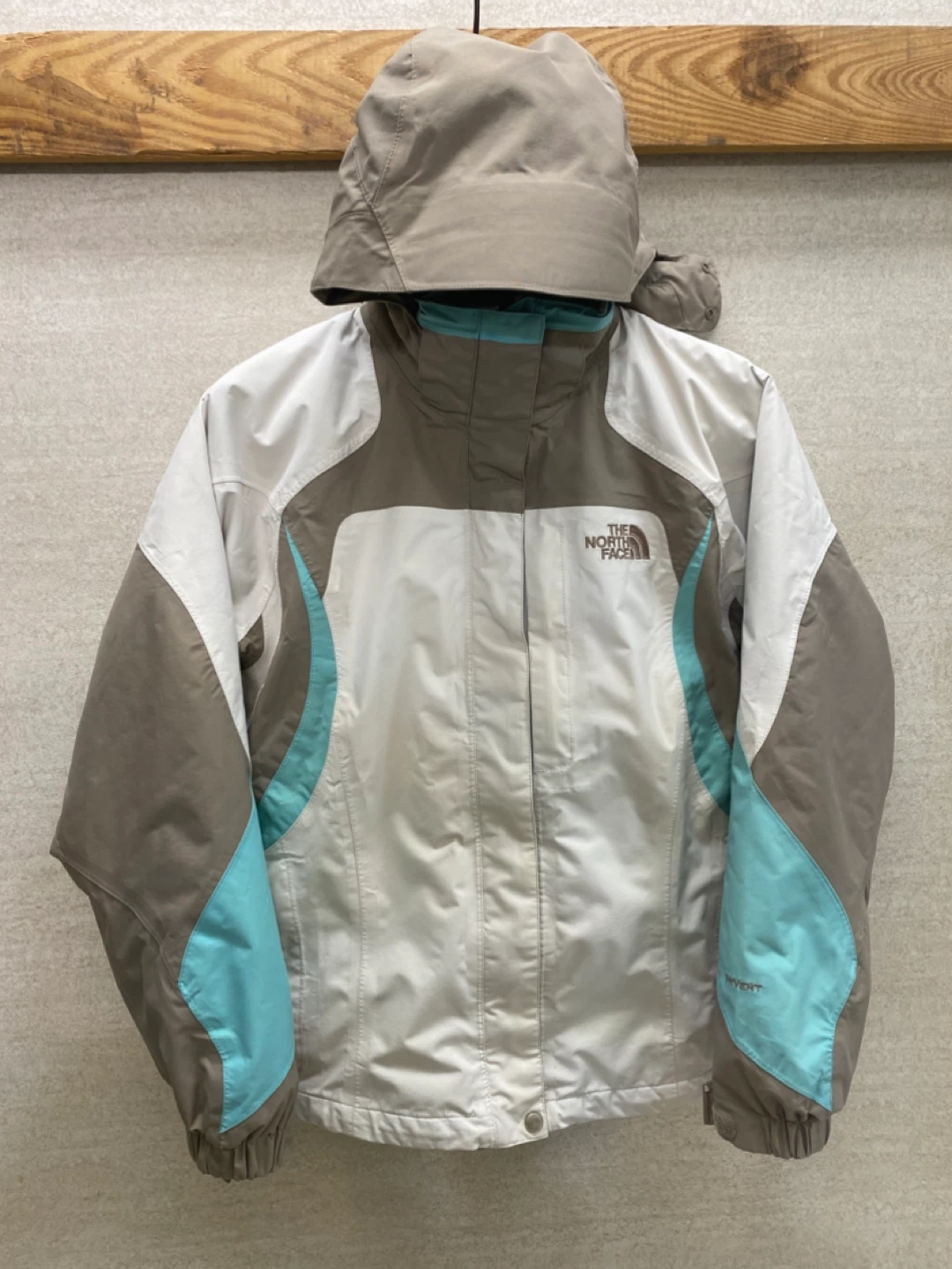 The North Face Hyvent Mountain Parker Shell Jacket - M