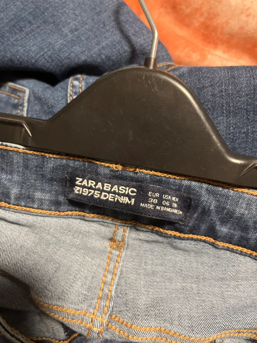 Zara Basic Z1975 Denim Jeans, Size 6 image indicator(2)