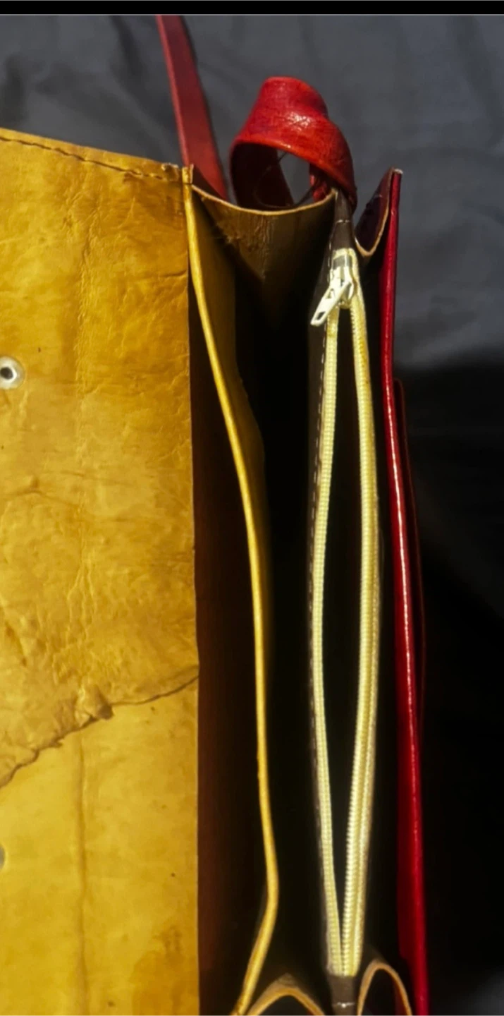Leather Crossbody Bag - photo 5