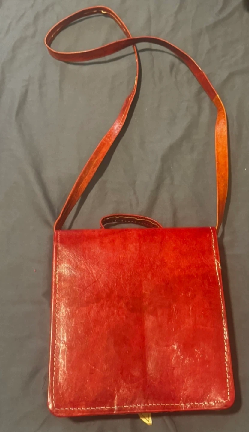 Leather Crossbody Bag - photo 3