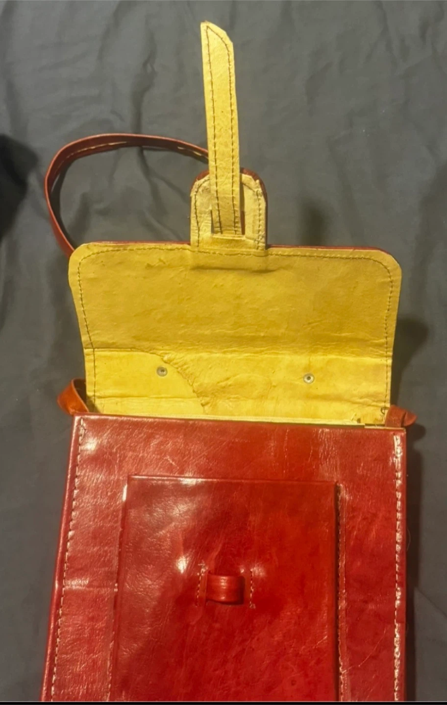 Leather Crossbody Bag - photo 4