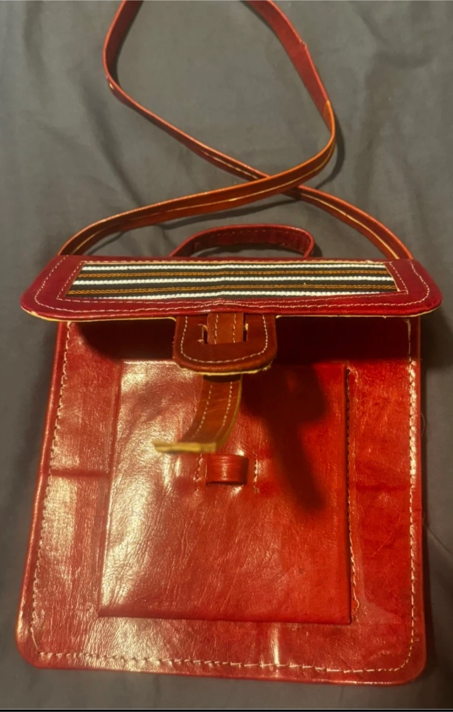 Leather Crossbody Bag - photo 2