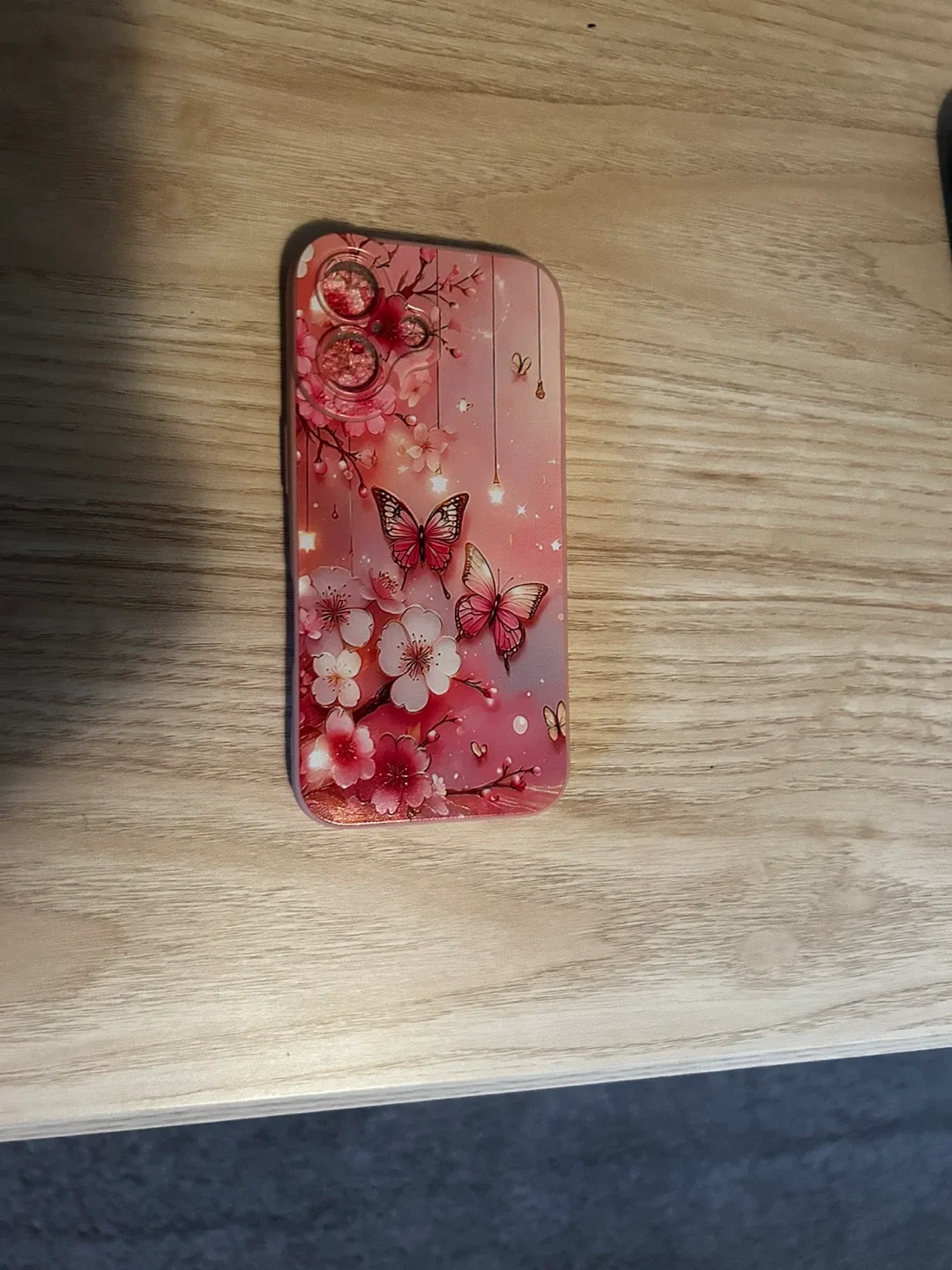Pink Floral iPhone 16 Case image indicator(2)