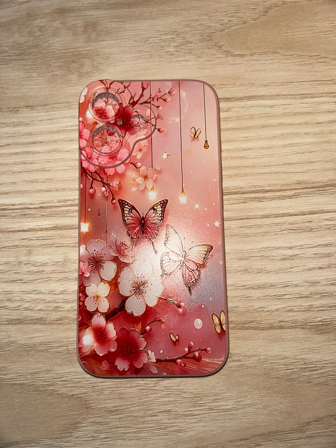 Pink Floral iPhone 16 Case