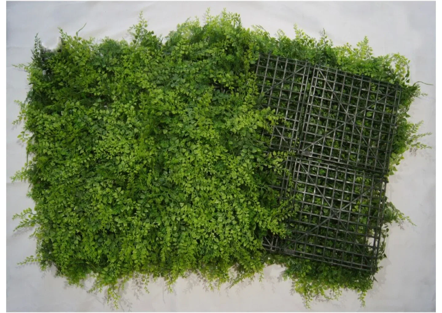 4pc,Artificial Decorative Maya Leaves Wall Panels,20x20 Inches image indicator(3)