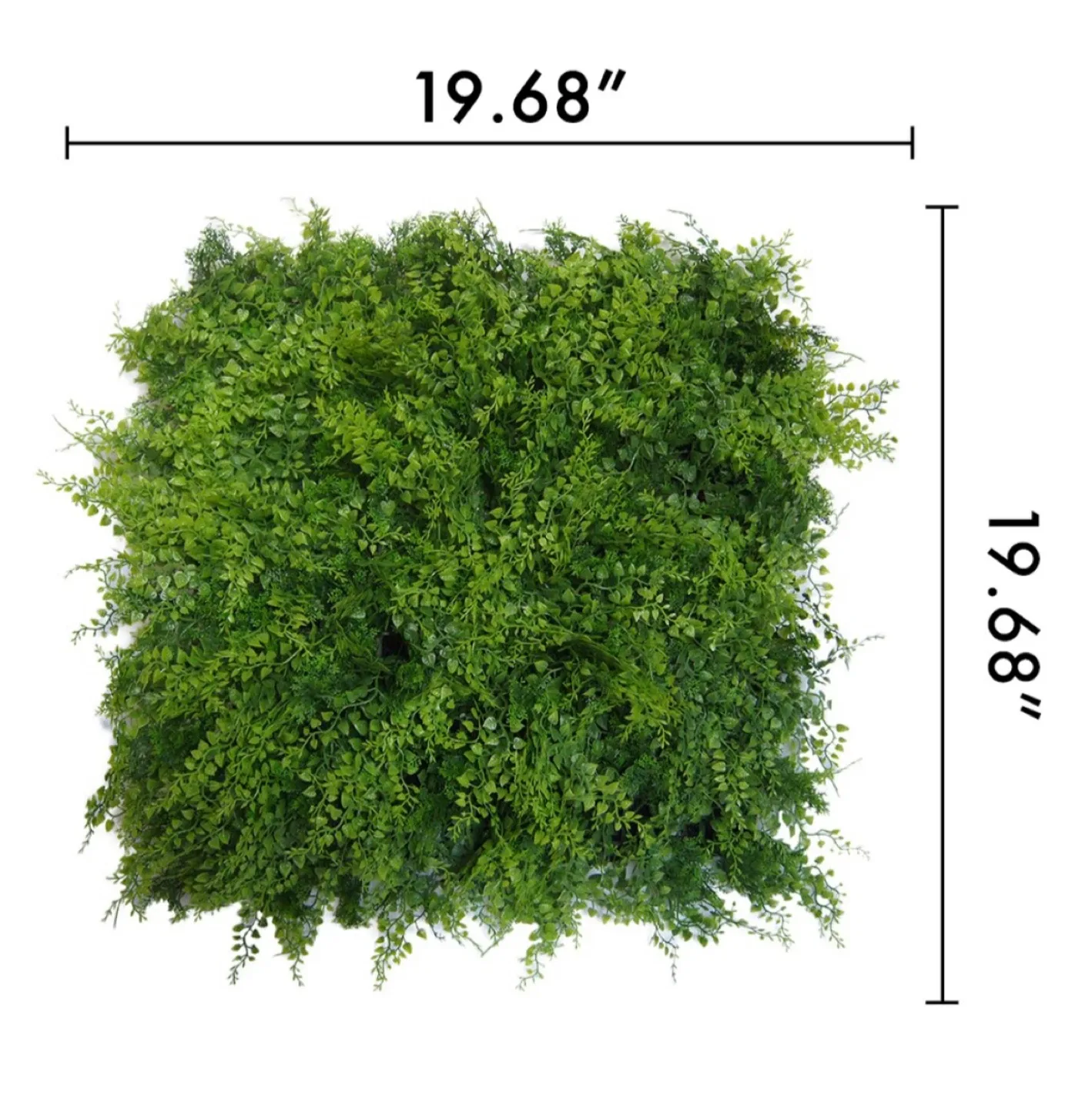 4pc,Artificial Decorative Maya Leaves Wall Panels,20x20 Inches image indicator(2)