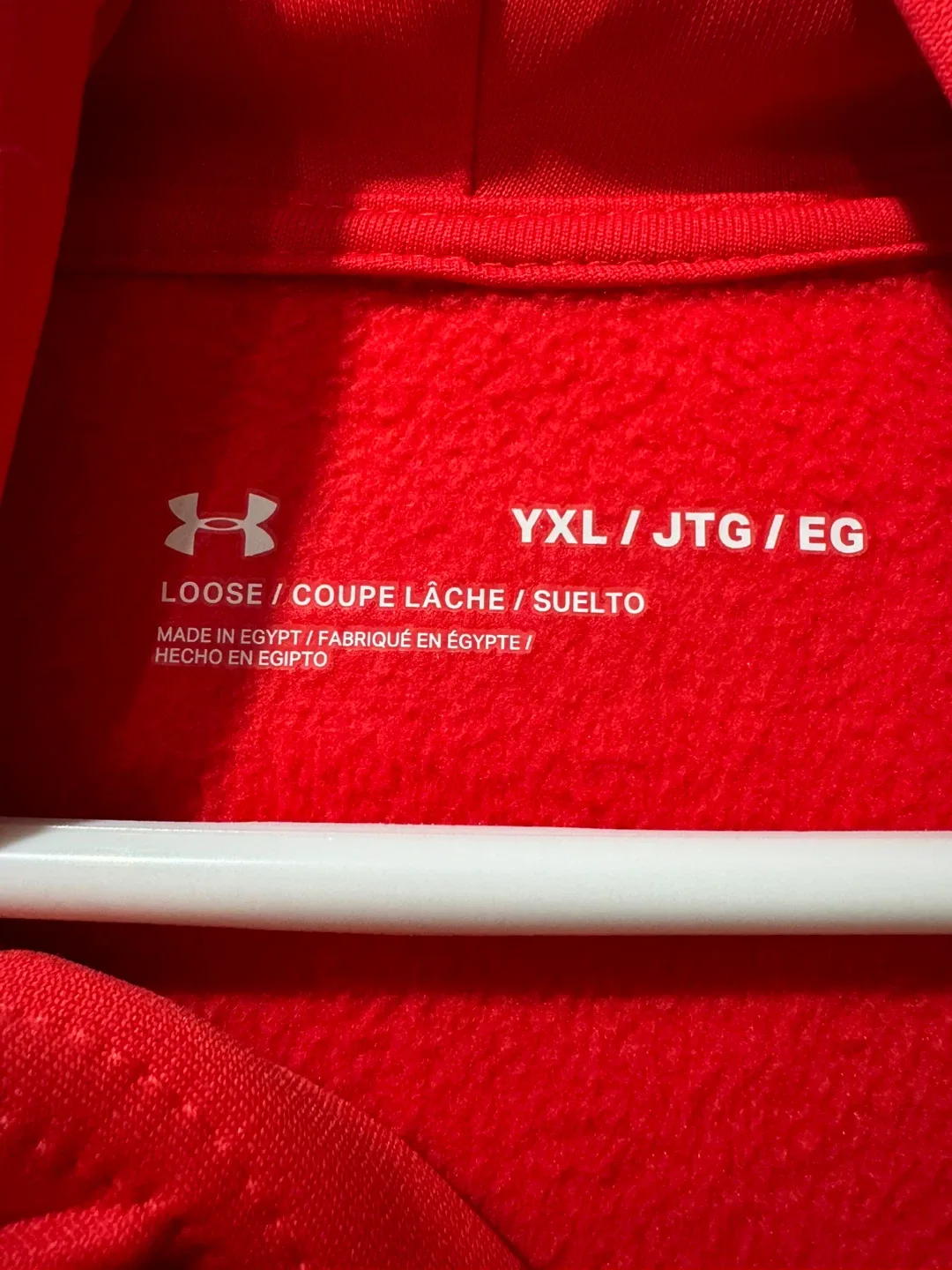 UNDER ARMOUR YOUTH XL HOODIE NEW WITHOUT TAG image indicator(3)
