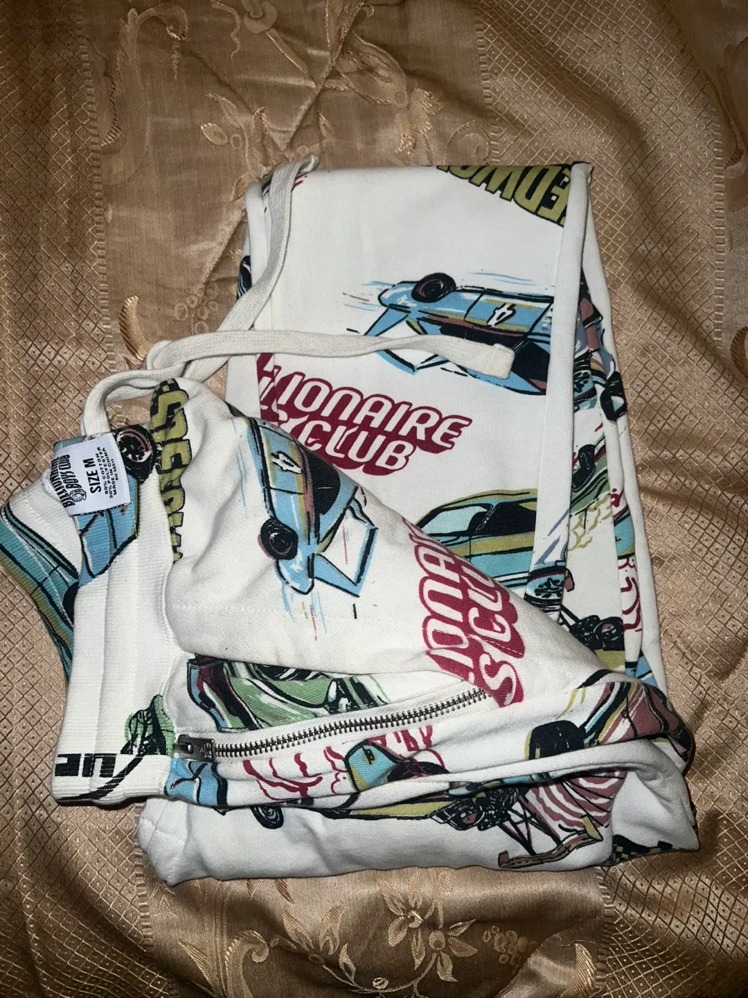 NEW Size M Billionaire Boys Club Speedway Sweatpants thumbnail