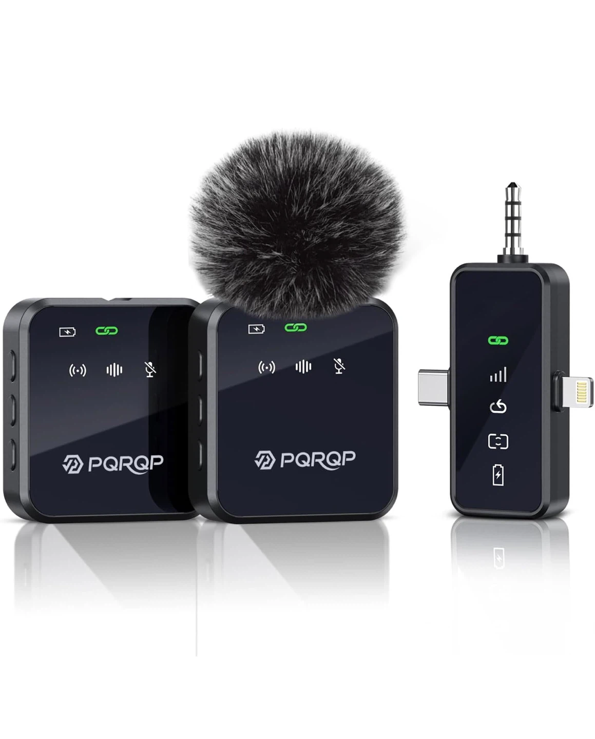 PQ RQP Wireless Microphone System