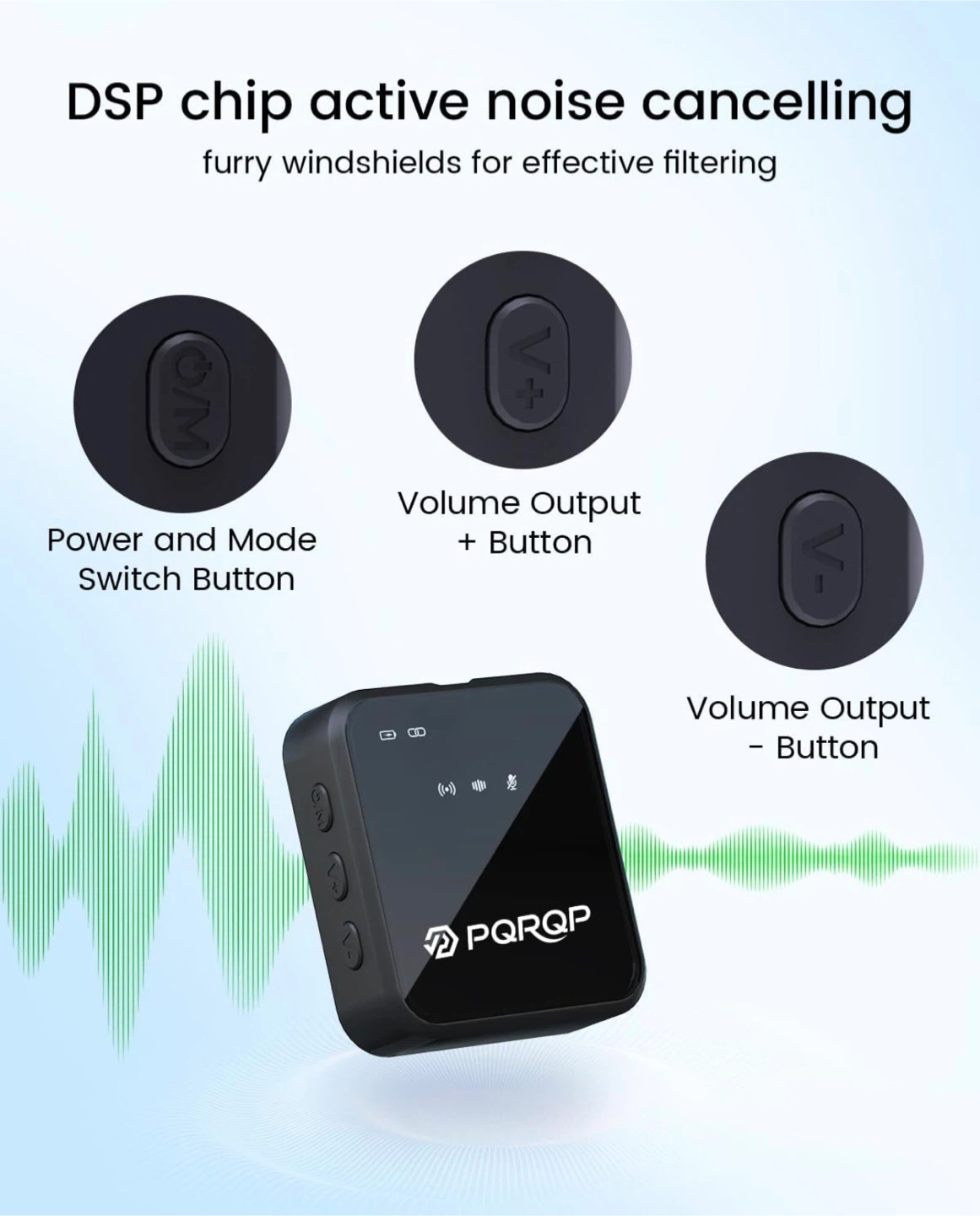 PQ RQP Wireless Microphone System - photo 2