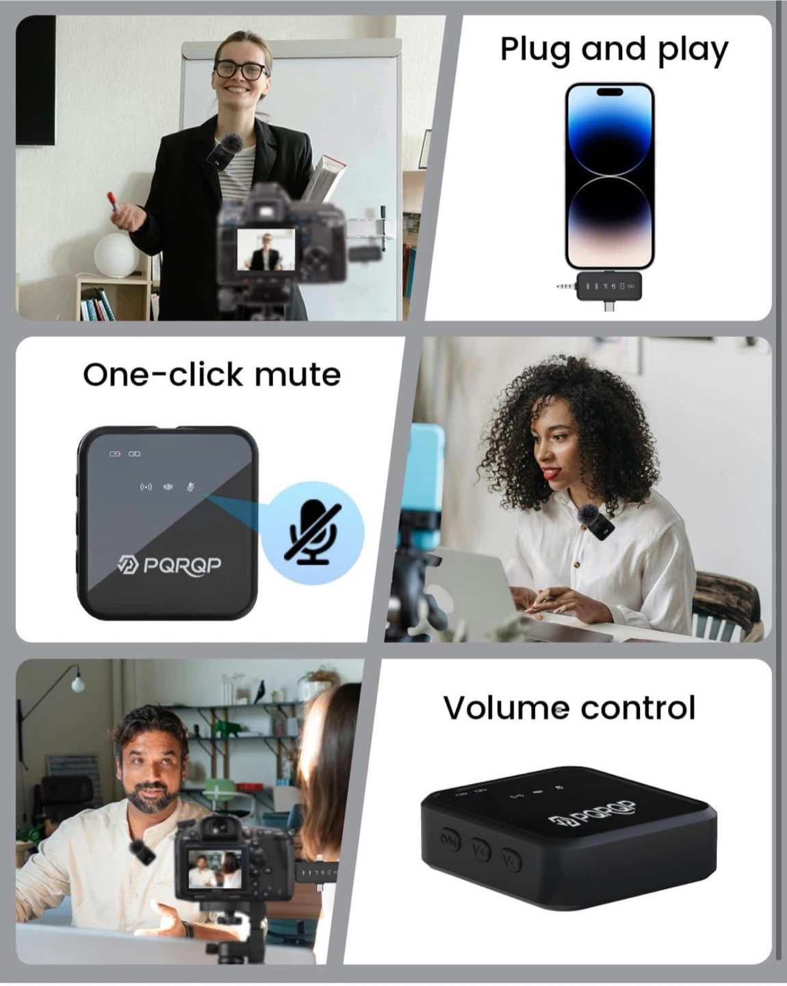 PQ RQP Wireless Microphone System - photo 5
