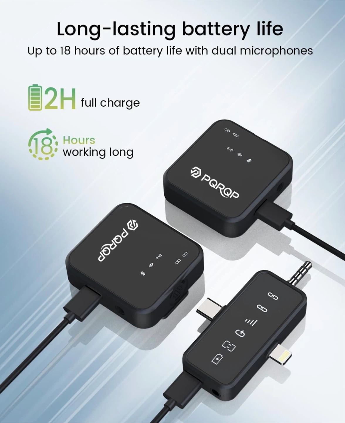 PQ RQP Wireless Microphone System - photo 3