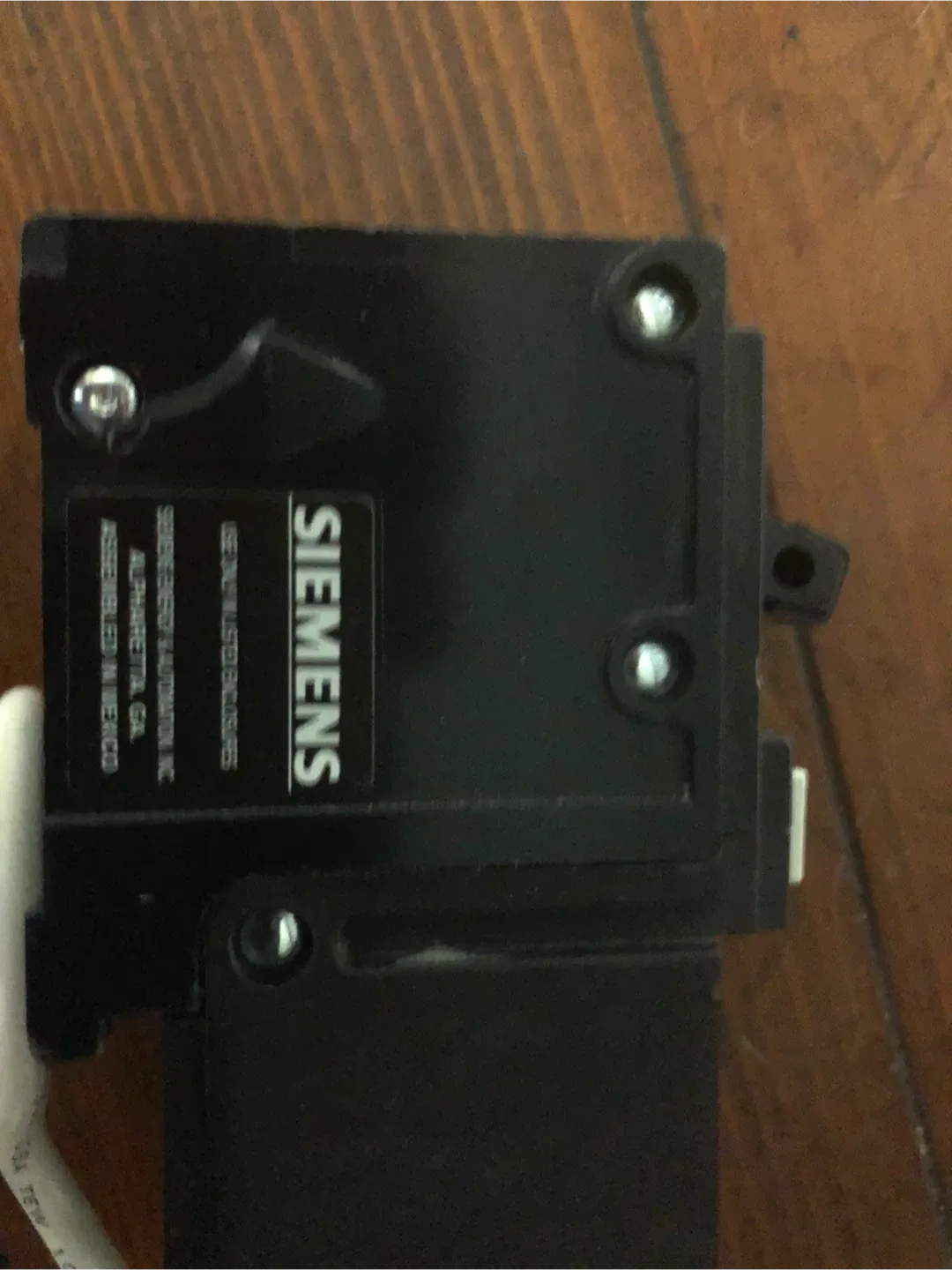 Siemens 50 Amp GFCI Circuit Breaker image indicator(3)