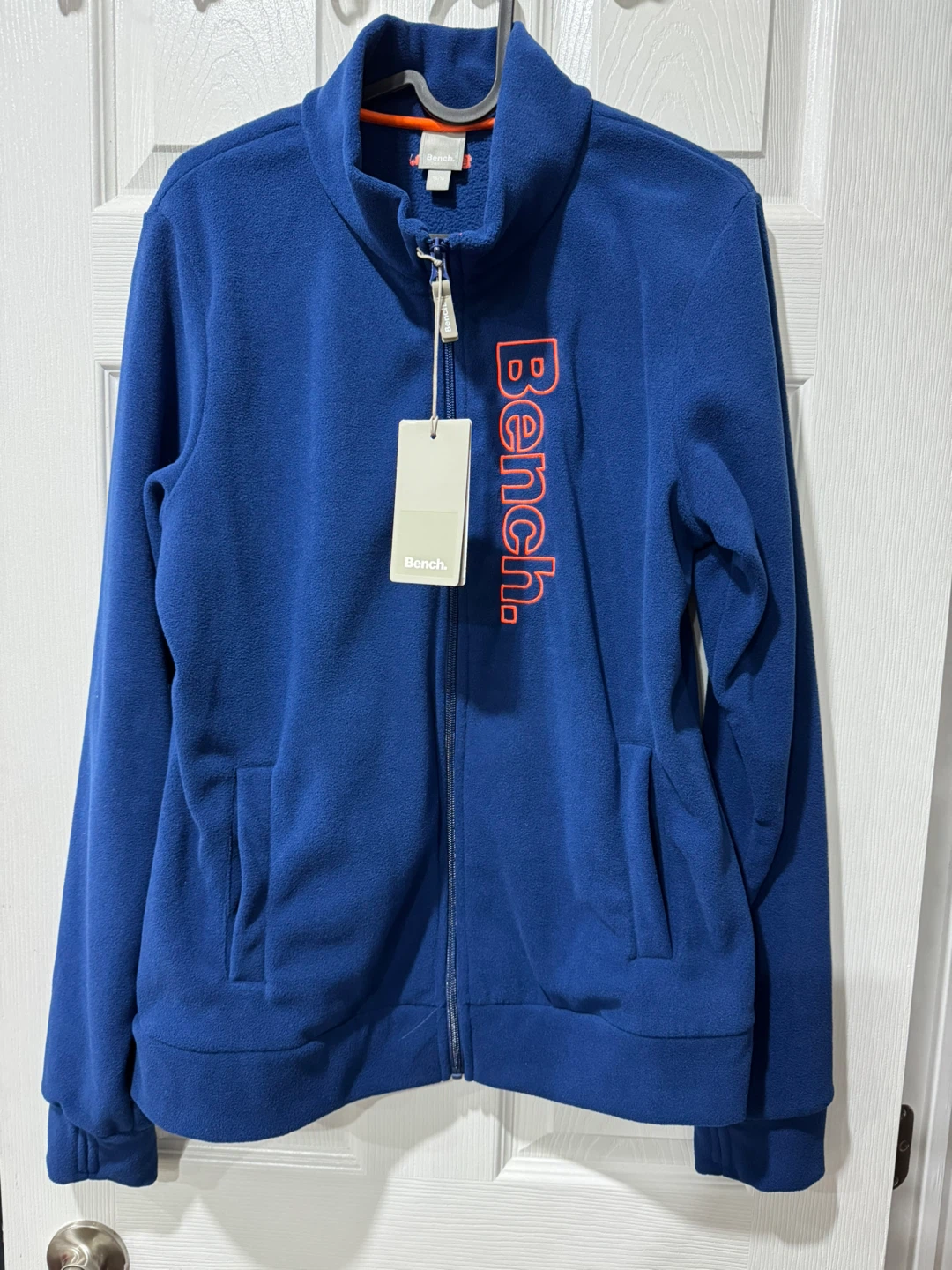 BENCH FLEECE FULL ZIPPER BOYS 15/16 NEW WITH TAG
