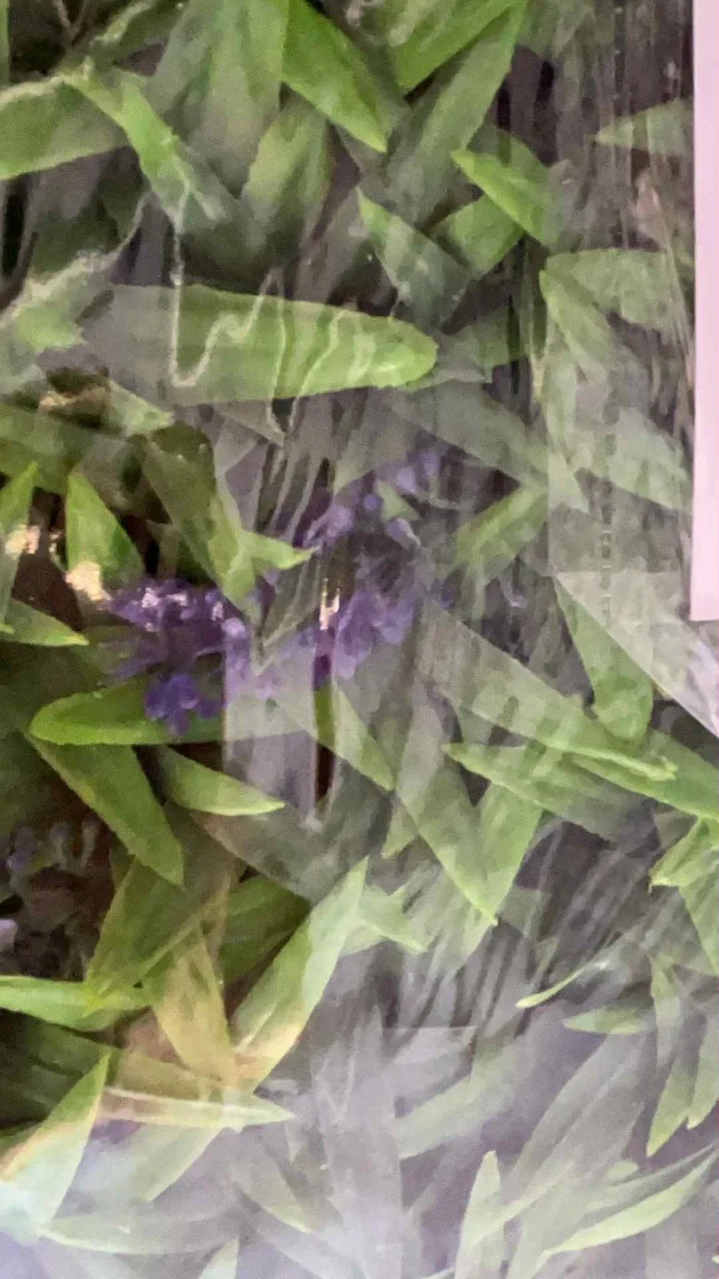 4pc,Artificial Decorative Acapulco Leaves Wall Panels ,20x20 image indicator(8)