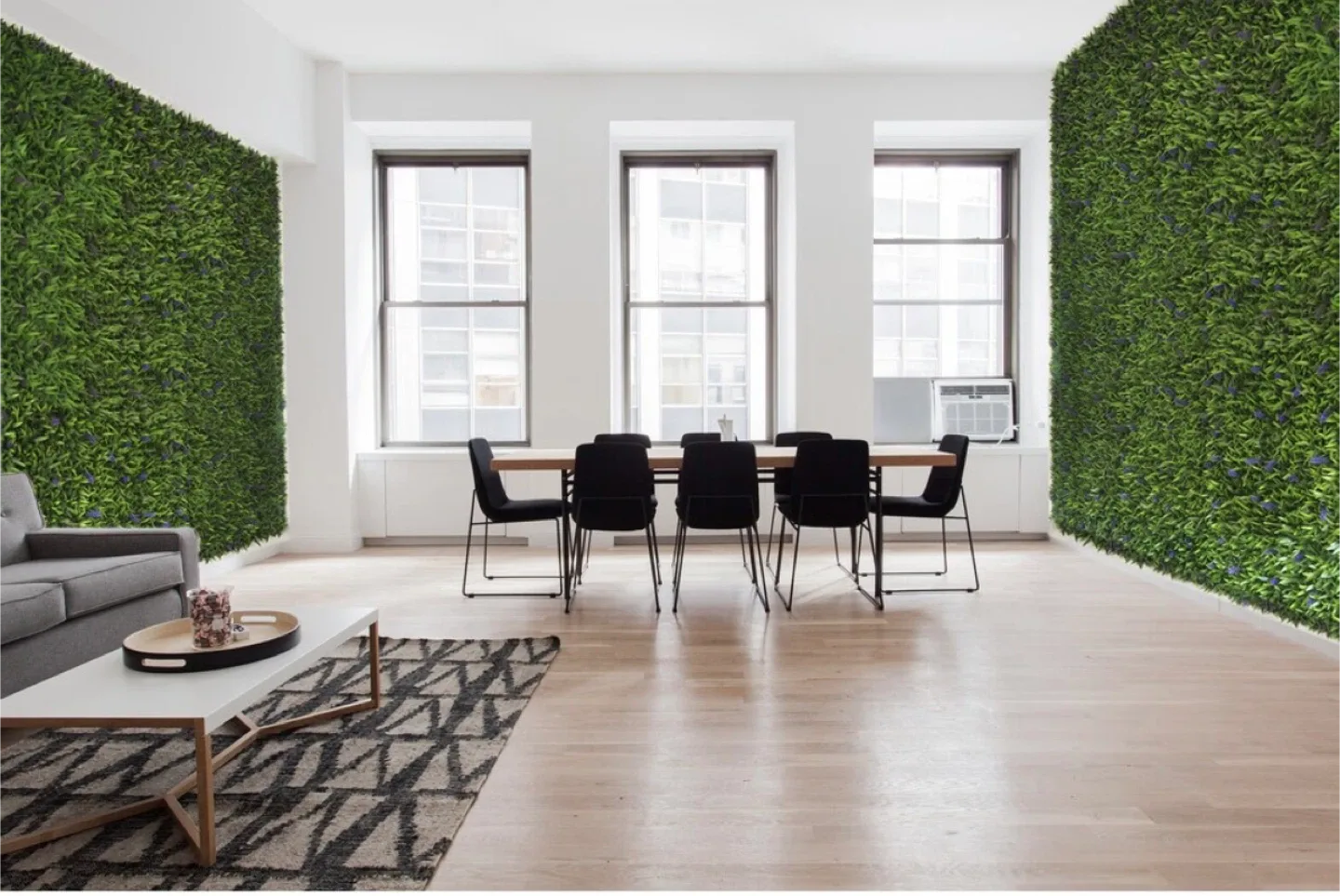 4pc,Artificial Decorative Acapulco Leaves Wall Panels ,20x20 image indicator(4)