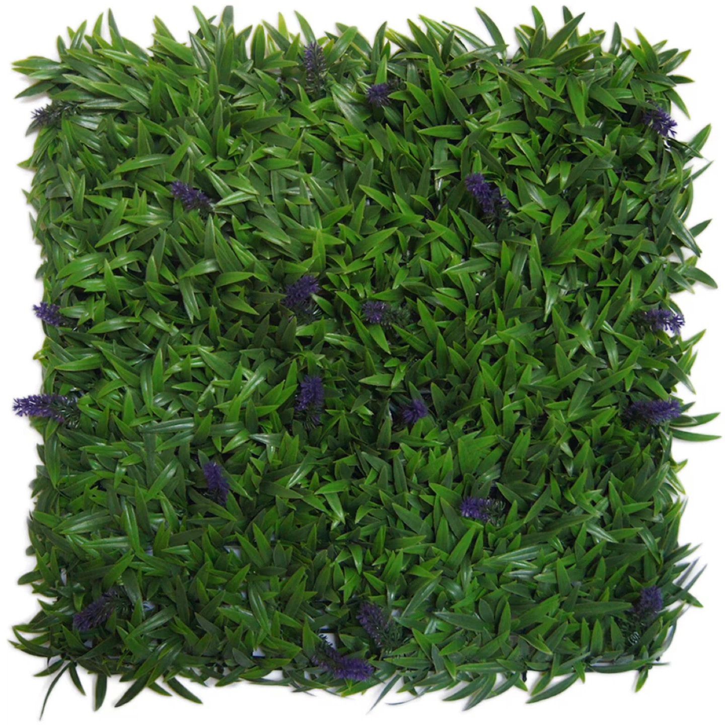 4pc,Artificial Decorative Acapulco Leaves Wall Panels ,20x20