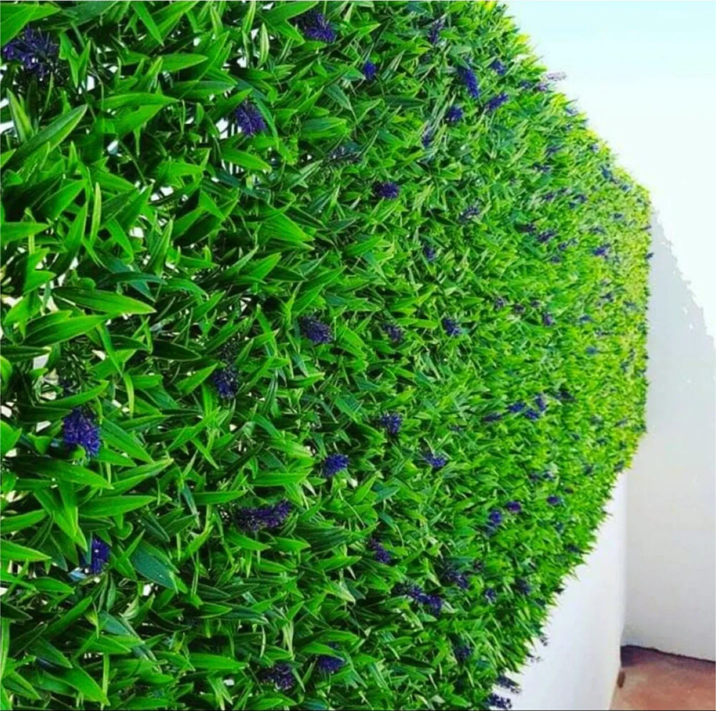 4pc,Artificial Decorative Acapulco Leaves Wall Panels ,20x20 image indicator(5)