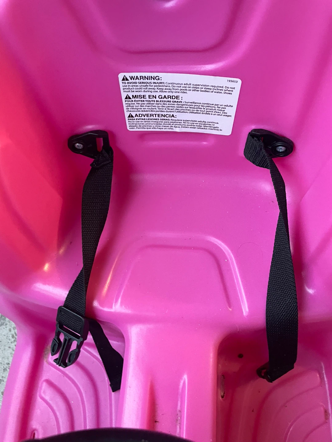Step2 Push around Buggy Gt Modern Kid's Ride-On - photo 3
