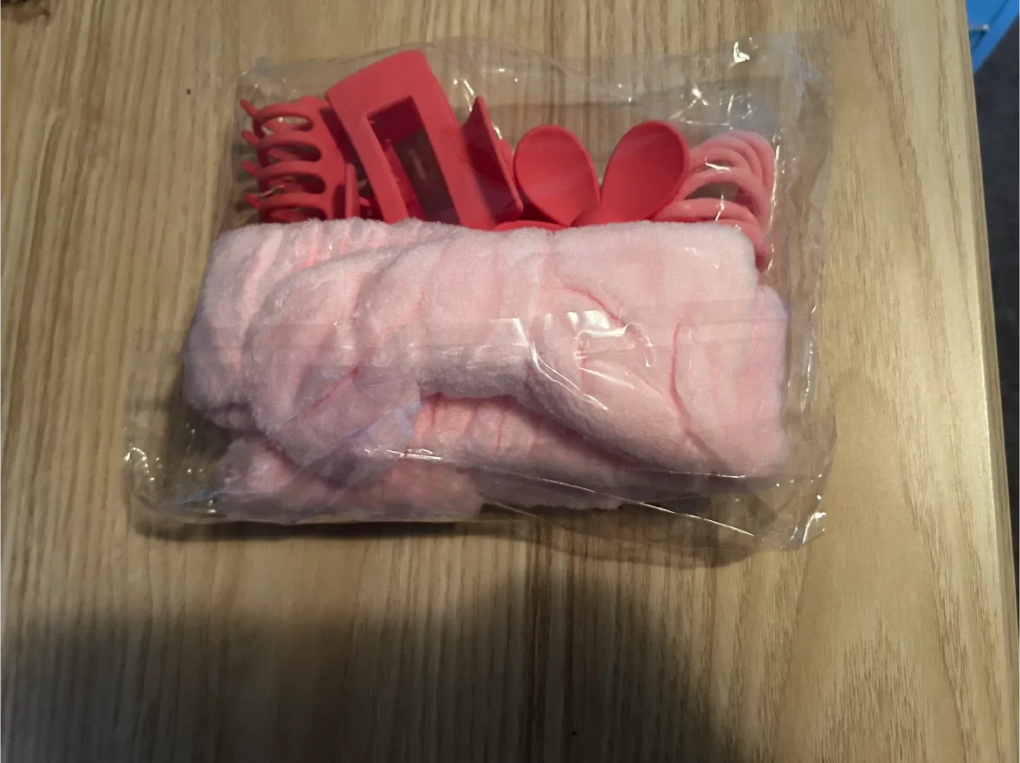 Hair Accessory Set - Pink