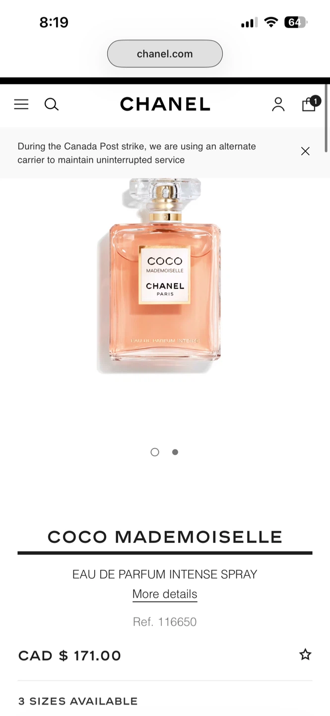 Chanel Coco Mademoiselle Eau de Parfum Intense - photo 3