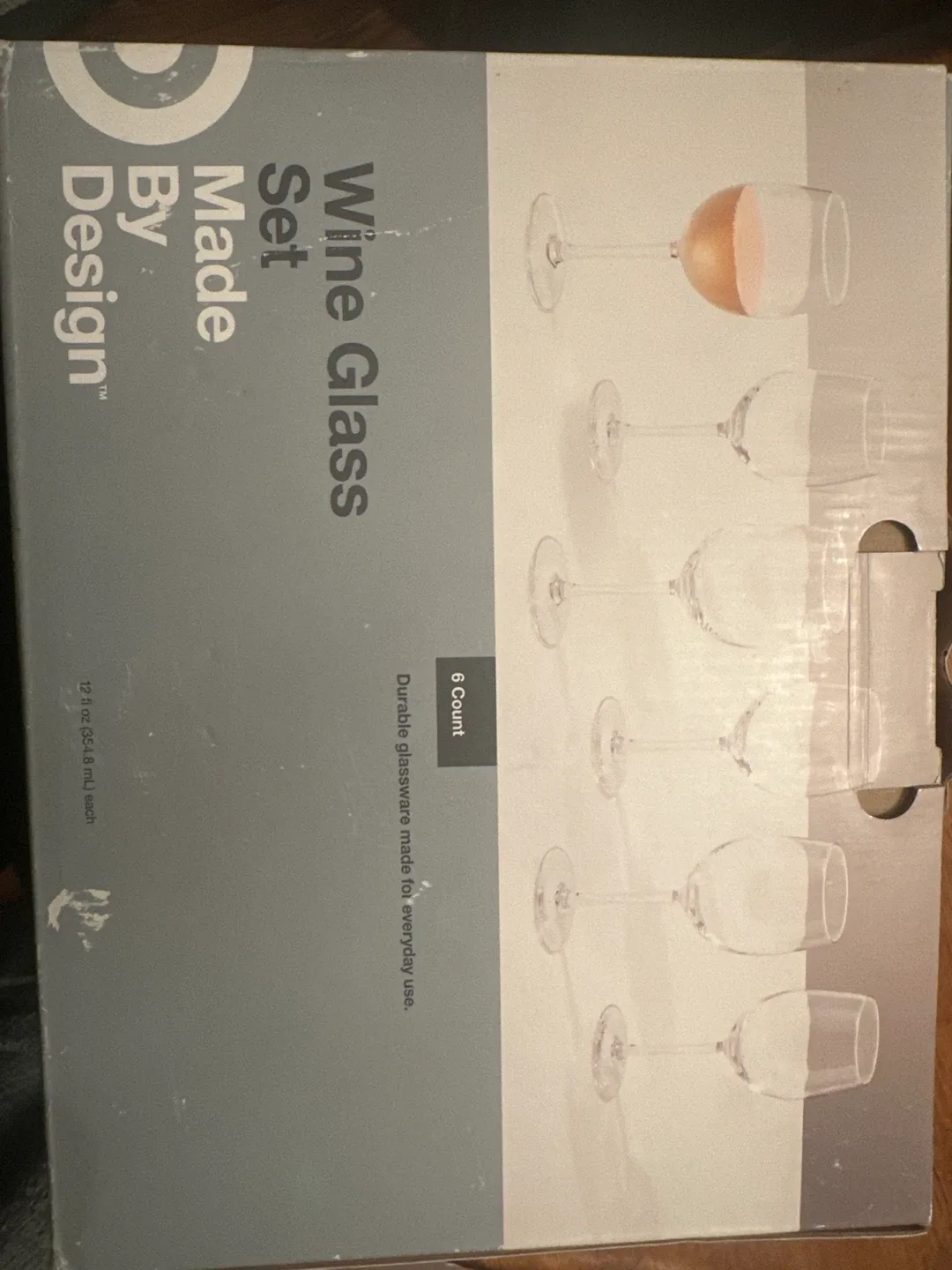 Wine Glass Set - Made By Design (6 Count)