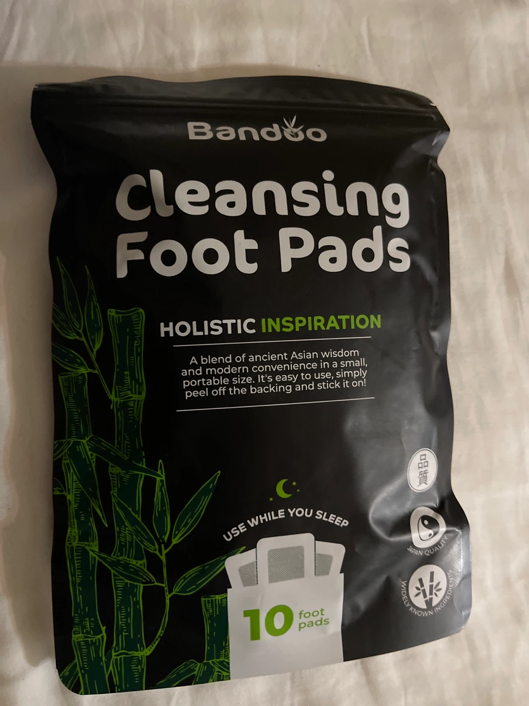 Bando Cleansing Foot Pads - 10 Pads - photo 4