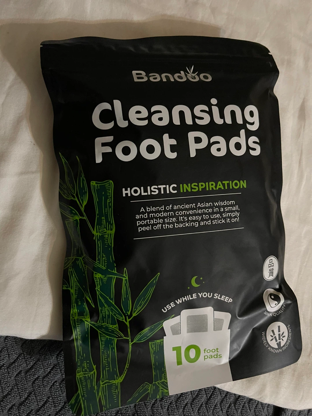 Bando Cleansing Foot Pads - 10 Pads