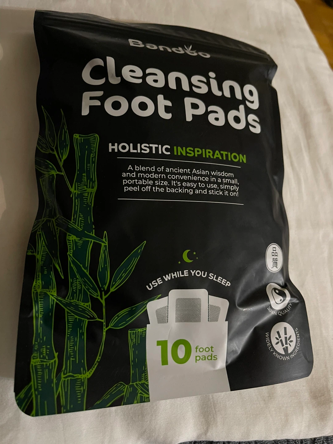 Bando Cleansing Foot Pads - 10 Pads - photo 2